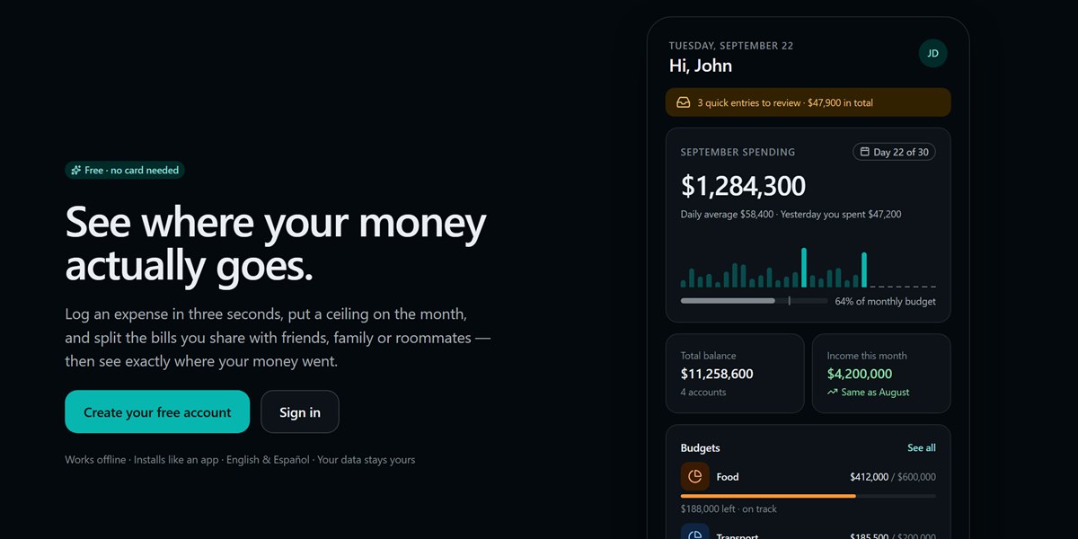 Ledger Flow preview